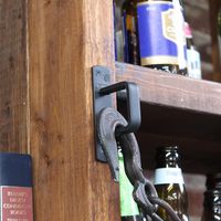 和気産業 座付貫抜 黒 通 BKー1002 ブラック 36mm BK-1002 1セット(14個)（直送品）