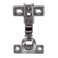 和気産業 スライド丁番 インセット キャッチ付 NSー2633 26mm NS-2633 1セット(10個)（直送品）