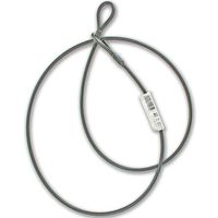 和気産業 フレックスワイヤー BKー178 黒 1500mm 1セット(6本)（直送品）