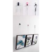 福井金属工芸 ボルダーフックA NO4151 ホワイト 1セット(8個)（直送品）