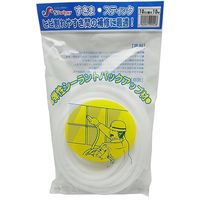 もりや産業 弾性シーラントバックアップ材 すきまスティック 白 10mmX10m 4962967090028 1セット(8巻)（直送品）