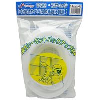 もりや産業 弾性シーラントバックアップ材 すきまスティック 白 18mmX4m 4962967090059 1セット(8巻)（直送品）