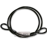 和気産業 フレックスワイヤー BKー177 黒 1000mm 1セット(6本)（直送品）