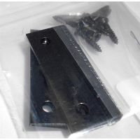 和気産業 黒塗丁番 38mm 2個入 BH-543 1セット(28個:2個×14セット)（直送品）