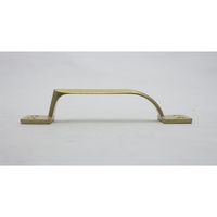 和気産業 フランス取手 大 真鍮メッキ 120×106×24mm BH-716 1セット(20個)（直送品）