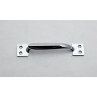 和気産業 フランス取手 大 クロームメッキ 120×106×24mm BH-719 1セット(20個)（直送品）