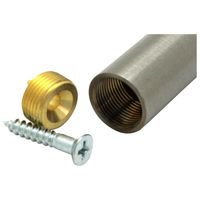 和気産業 スリム円筒戸当り BH-800 1セット(4個)（直送品）