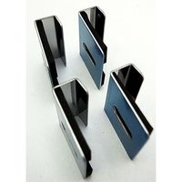 和気産業 二ッ折り鏡止 4個入 VF-130 1セット(40個:4個×10セット)（直送品）