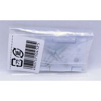 和気産業 ホワイト丁双 32mm 2個入 BK-452 1セット(32個:2個×16セット)（直送品）