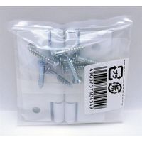 和気産業 ホワイト丁双 51mm 2個入 BK-454 1セット(28個:2個×14セット)（直送品）