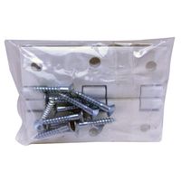 和気産業 ホワイト丁双 64mm 2個入 BK-455 1セット(24個:2個×12セット)（直送品）