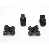 和気産業 スターダボ 2号 100個入 DB-009 1セット(400個:100個×4袋)（直送品）