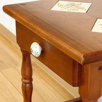 和気産業 セラミックつまみ 幅40mmX奥行き26mm IKー346 IK-346 1セット(10個)（直送品）