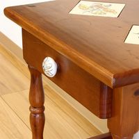 和気産業 セラミックつまみ 幅40mmX奥行き27mm IKー347 IK-347 1セット(8個)（直送品）