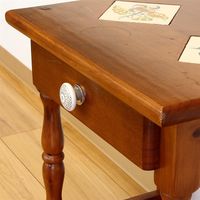 和気産業 セラミックつまみ 幅40mmX奥行き18mm IKー348 IK-348 1セット(8個)（直送品）