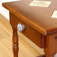 和気産業 セラミックつまみ 幅40mmX奥行き18mm IKー350 IK-350 1セット(10個)（直送品）