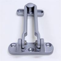 和気産業 ドアガード 標準型 シルバー VA-274 1セット(2個)（直送品）