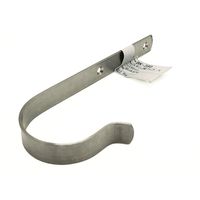 和気産業 ステンレス J型フック 大 150mm BK-380 1セット(8個)（直送品）