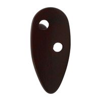 和気産業 バラ カラーコート掛 茶 BK-359 1セット(22個)（直送品）