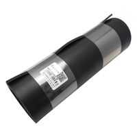 和気産業 ゴムシート 厚さ3mmX幅200mmX長さ1m 7794000 1セット(4巻)（直送品）