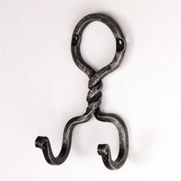 和気産業 ヴィンテージ金物 120×50mm IK-340 1セット(6個)（直送品）