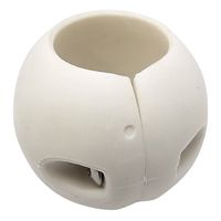 和気産業 手すりにコレつけて! アイボリー 適応手すり32φ TH004 1セット(6個)（直送品）