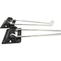 和気産業 折畳脚 6X270mm 2本 AK-026 1セット(8本:2本×4袋)（直送品）