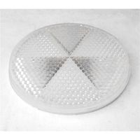 和気産業 リフレクター Rー100 直径110mm クリア Z-16 1セット(10個)（直送品）