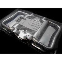 和気産業 トランク取手 全長80mm 2個 BH-651 1セット(8個:2個×4セット)（直送品）