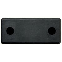 和気産業 当りブロック 角 No.5 23×71×31mm 4903757381254 1セット(8個)（直送品）