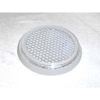 和気産業 リフレクター Rー44 直径44mm クリア Z-7 1セット(16個)（直送品）