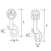 和気産業 装飾スナップ SSー3 BK-631 1セット(12個)（直送品）