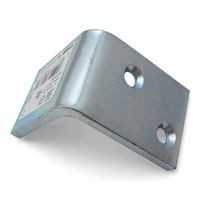 和気産業 ユニクロワイド隅金 横45mmX縦45mmX幅32mm BK-830 1セット(14個)（直送品）