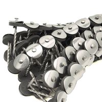 和気産業 ステン連結傘釘9連 15本 BS-235 1セット(60本:15本×4袋)（直送品）