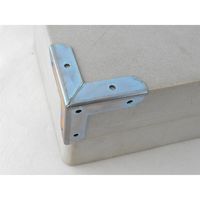 和気産業 ユニクロ三方面隅金 相小 31mm BY-011 1セット(50個)（直送品）