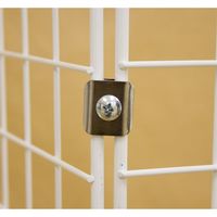 和気産業 メッシュパネル専用 ジョイント金具 4個 EMP094 1セット(24個:4個×6袋)（直送品）