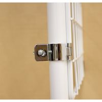 和気産業 メッシュパネル用 O型固定金具 4個 EMP101 1セット(16個:4個×4袋)（直送品）