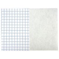 和気産業 ゴム固定用両面接着シート 0.15×100×150mm 2枚 NW-5321 1セット(20枚:2枚×10袋)（直送品）