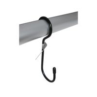 和気産業 カラーSカン ロング 黒 33mmX40mmX150mm SS052 1セット(28本)（直送品）