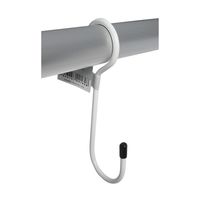 和気産業 カラーSカン ロング 白 33mmX40mmX150mm SS051 1セット(28本)（直送品）