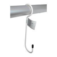 和気産業 カラーSカン ロング 白 33mmX40mmX200mm SS055 1セット(26本)（直送品）