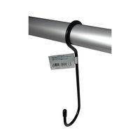 和気産業 カラーSカン ロング 黒 33mmX40mmX200mm SS056 1セット(26本)（直送品）