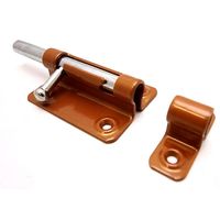 和気産業 大型 塗りラッチ 83mm IK-001 1セット(4個)（直送品）