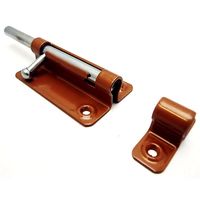 和気産業 大型 塗りラッチ 103mm IK-002 1セット(4個)（直送品）