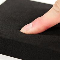 和気産業 NRスポンジゴム 厚み20mmX縦100mmX横100mm NRS-09 1セット(24枚)（直送品）