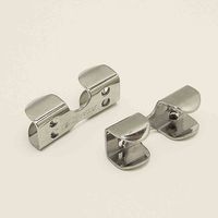 和気産業 ステンロープキャッチ 6mm 2個 R-004 1セット(12個:2個×6セット)（直送品）