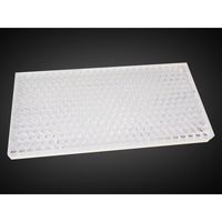 和気産業 リフレクター Reー100 100×50mm クリア Z-32 1セット(6個)（直送品）