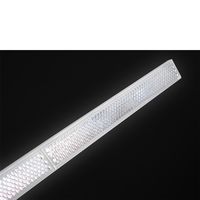 和気産業 リフレクター Reー240 240×18mm クリア Z-41 1セット(8個)（直送品）