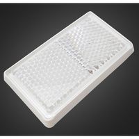 和気産業 リフレクター Reー62 62×36mm クリア Z-29 1セット(14個)（直送品）