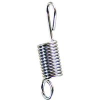 和気産業 スプリング 引バネ 線径1mmX外径7mmX自由長30.5mm SR-763 1セット(40個)（直送品）